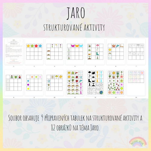 Jaro, strukturované aktivity — foto 2