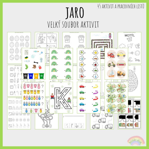 Jaro, velký soubor aktivit — foto 3