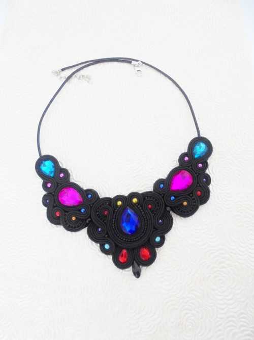 Soutache náhrdelník — foto 4