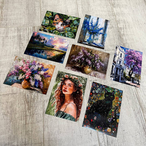 Art print Dívka P0010 — foto 3