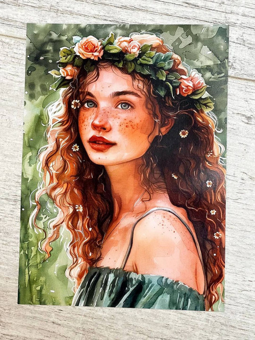 Art print Dívka P0010 — foto 2