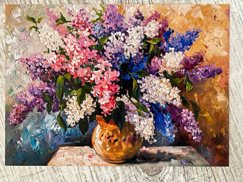 Art print Barevný šeřík P0011 — foto 2