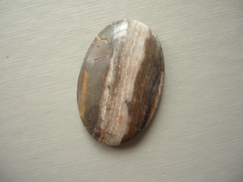 Kabošon - jaspis zebra 33 mm, č.2A — foto 2
