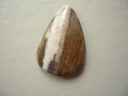 Kabošon - jaspis zebra 33 mm, č.3A — foto 2