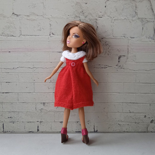 Oblečky pro BRATZ - svetřík, šaty — foto 3