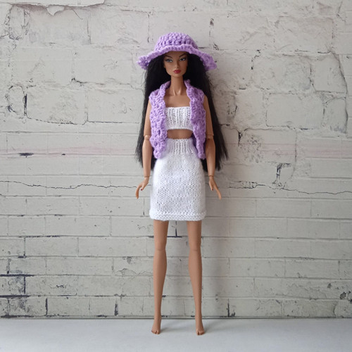 Oblečky pro Barbie, FR, Integrity - souprava — foto 4