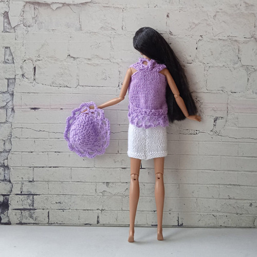 Oblečky pro Barbie, FR, Integrity - souprava — foto 6