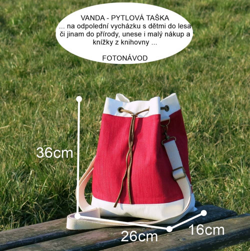 Vanda - pytlová taška — foto 2