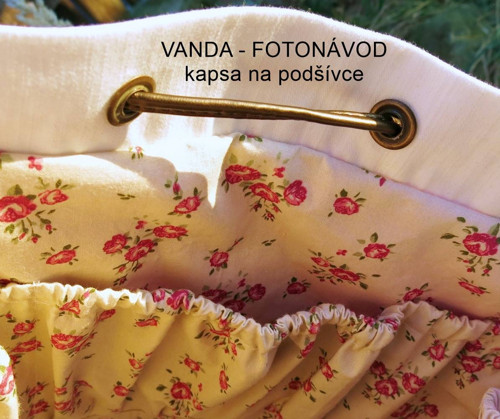 Vanda - pytlová taška — foto 4
