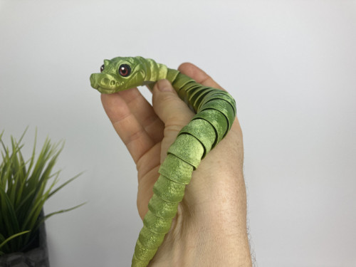 Mladá krajta - 28 cm, 3D tisk — foto 2