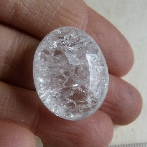 Křišťál pukaný - 2,6 cm — foto 2