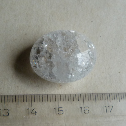Křišťál pukaný - 2,6 cm — foto 5