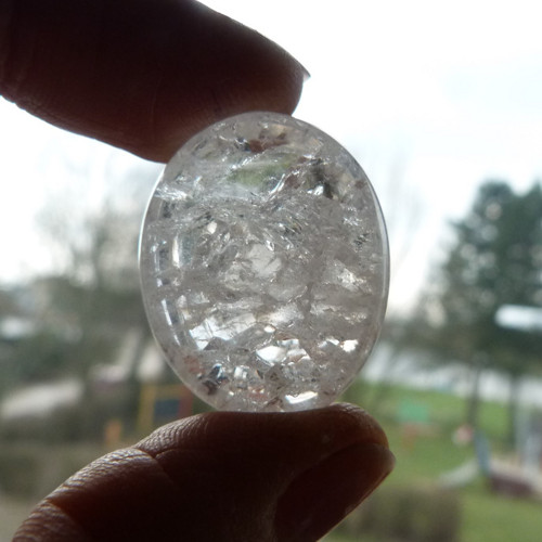 Křišťál pukaný - 2,6 cm — foto 3