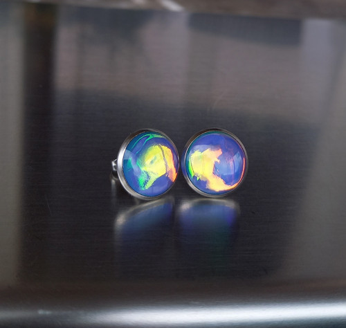 Fialkové s perletí 10 mm — foto 5