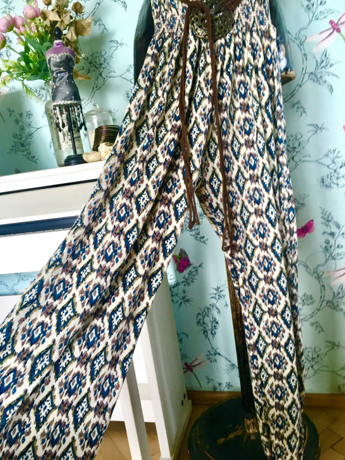 Overal boho etno vzory — foto 3