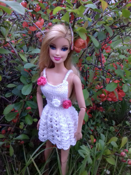 Šatičky pro Barbie č. XV — foto 3