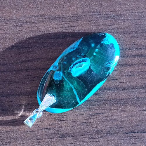 Malachit s chryzokolem — foto 3