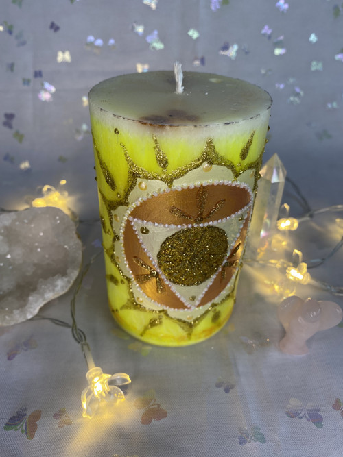 Třetí čakra solar plexus — foto 5