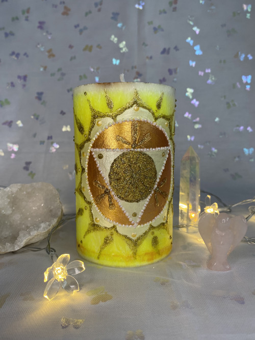 Třetí čakra solar plexus — foto 4