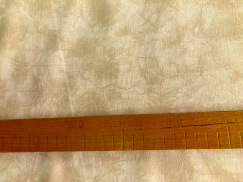 Metráž - světle béžový mramor - šíře 140cm — foto 2