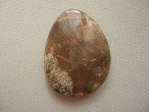 Placka - jaspis rainforest 44 mm, č.1f — foto 2