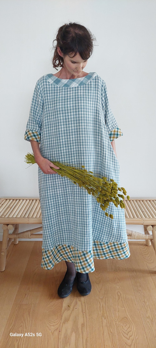 Mušelínové šaty Dorette — foto 5