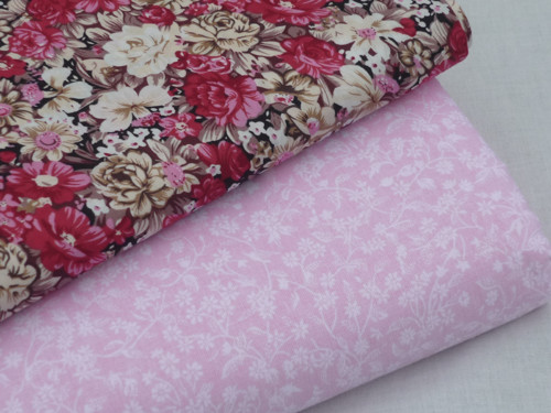 FLORAL - růžová kytička — foto 3