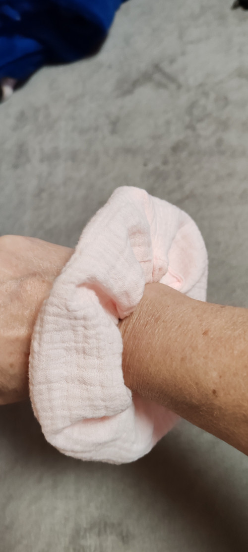 Mušelínka - scrunchies — foto 2