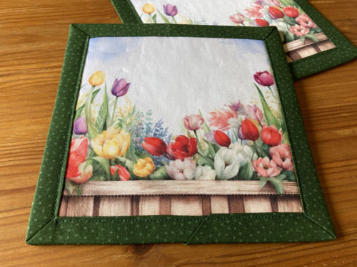 Prostírání- tulipány — foto 2