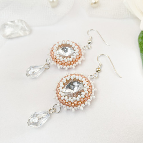 Náušnice svatební Crystal — foto 2