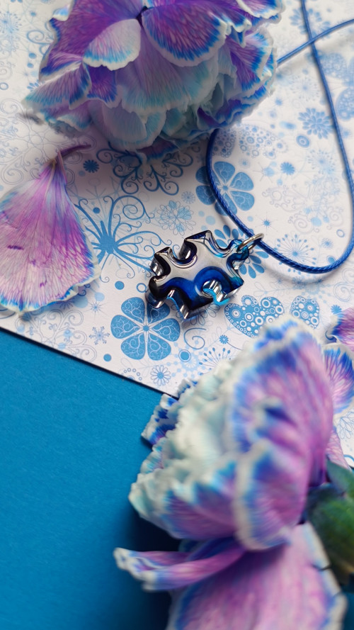 Puzzle Blue Smoke — foto 4