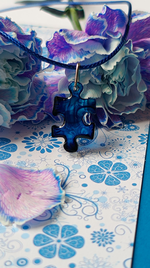 Puzzle Blue Smoke — foto 2