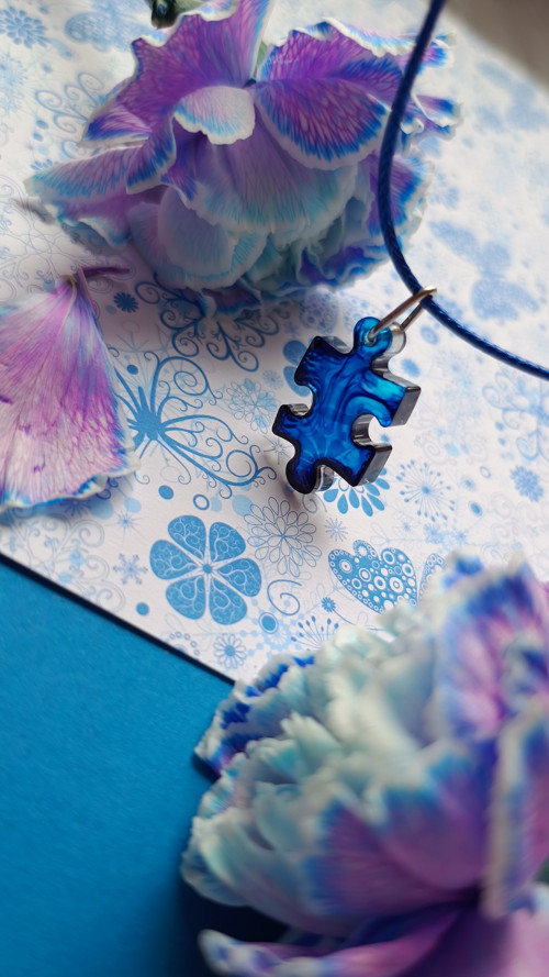 Puzzle Blue Smoke — foto 3
