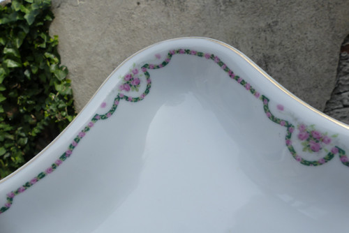 Růže secesní...porcelánová mísa — foto 3