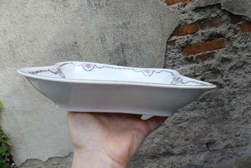Růže secesní...porcelánová mísa — foto 2