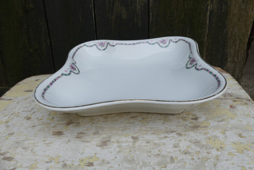 Růže secesní...porcelánová mísa — foto 5