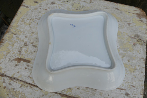Růže secesní...porcelánová mísa — foto 4