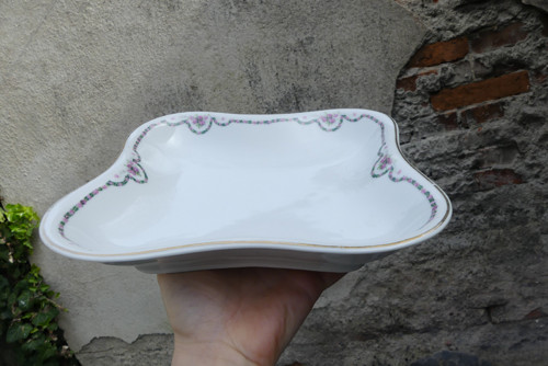 Růže secesní...porcelánová mísa — foto 6