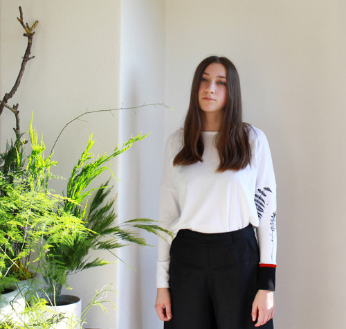 Triko modalové "HERBARIUM" — foto 2