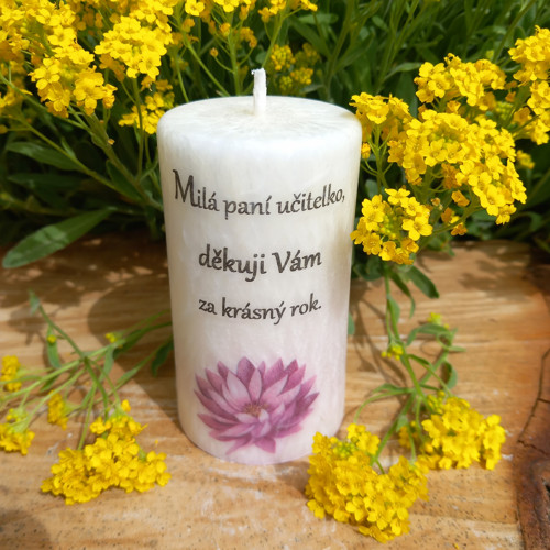 Svíčka jako DÁREK — foto 2
