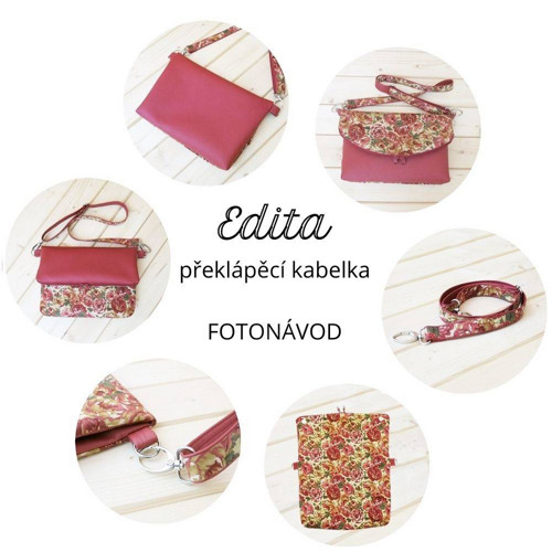 Edita - překlápěcí kabelka — foto 5