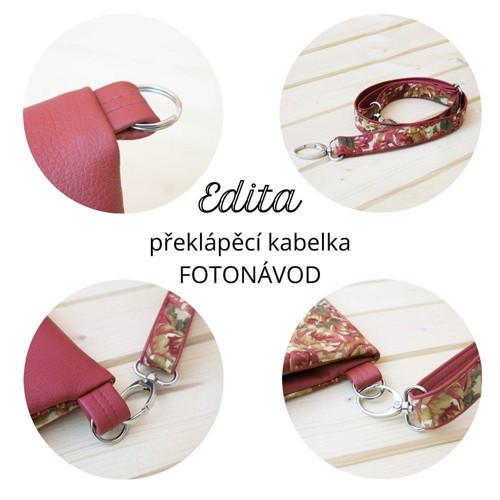 Edita - překlápěcí kabelka — foto 6