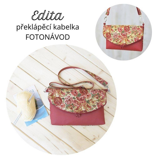 Edita - překlápěcí kabelka — foto 3