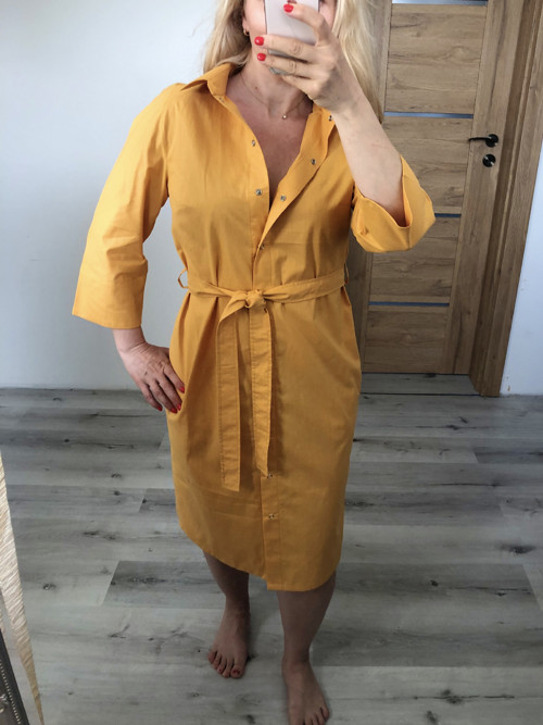 Košilové šaty Sunshine — foto 2