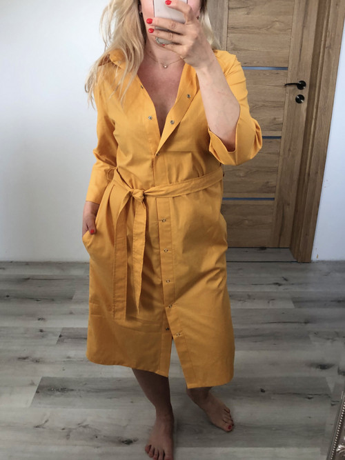 Košilové šaty Sunshine — foto 4