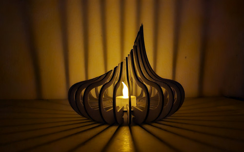 LED svícen — foto 4