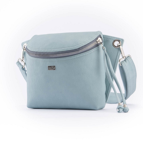 Crossbody ledvinka SALOME mint — foto 3