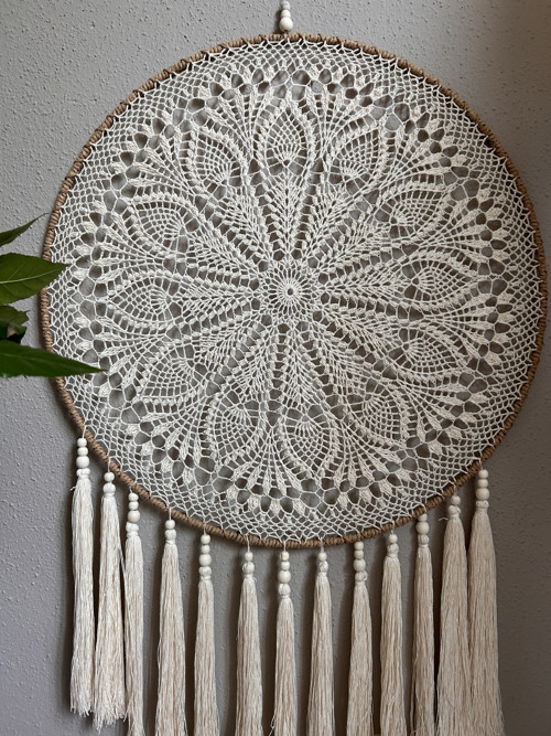 Lapač snů XXL - 60 cm — foto 2