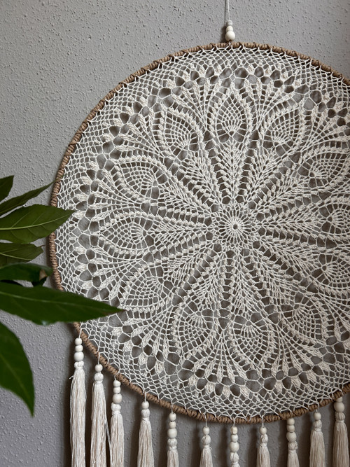Lapač snů XXL - 60 cm — foto 5