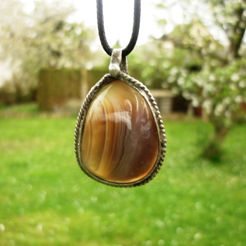 Karamelka (achát pruhovaný) — foto 4